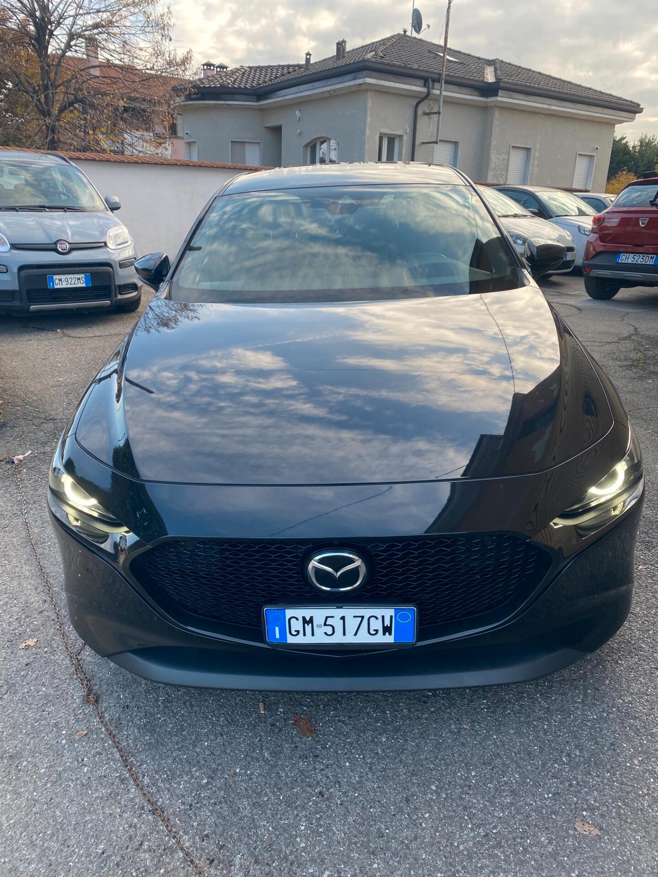 Mazda 3 Mazda3 2.0L e-Skyactiv-X M Hybrid 4p. Exclusive