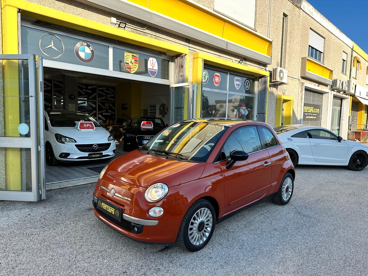 Fiat 500 1.2 Lounge