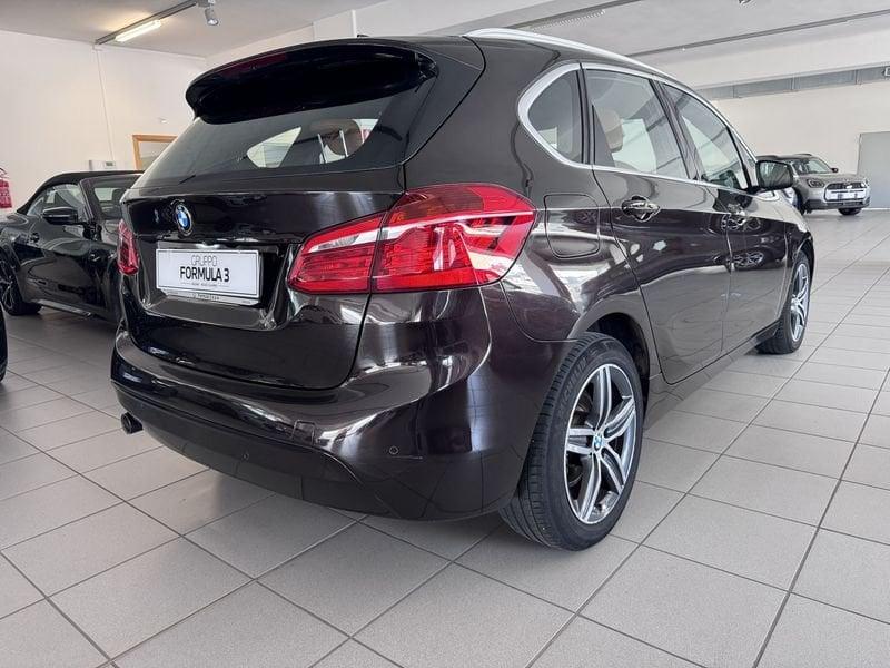 BMW Serie 2 Active Tourer 218d Active Tourer Luxury auto