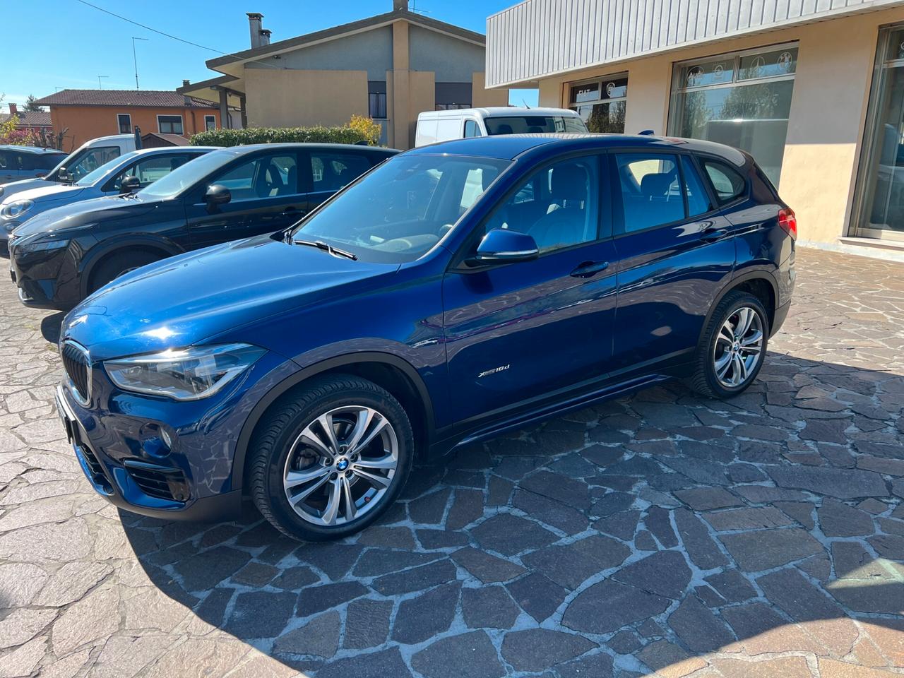 Bmw X1 xDrive18d xLine