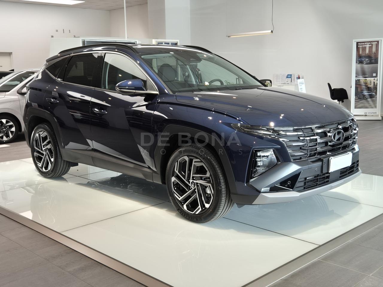 Hyundai Tucson 1.6 hev exellence 2wd auto