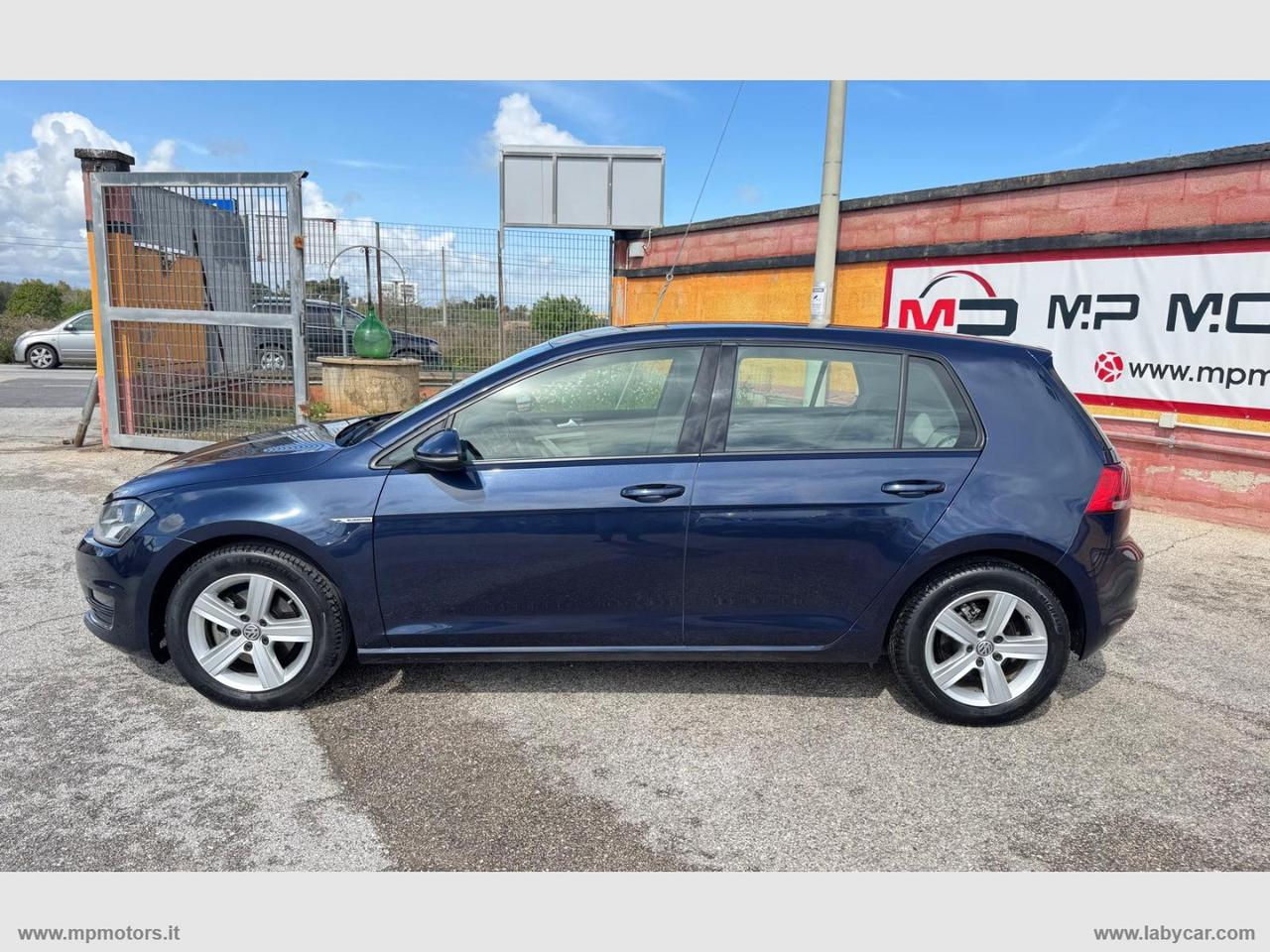 VOLKSWAGEN GOLF COMFORTLINE 1.4 TGI 110CV AUTOMATICA