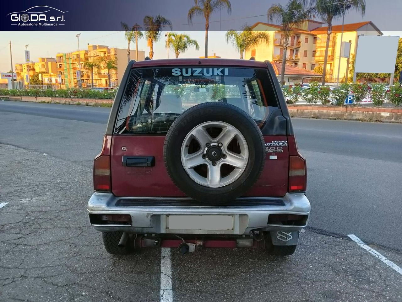 Suzuki Vitara 2.0 TDI JLX
