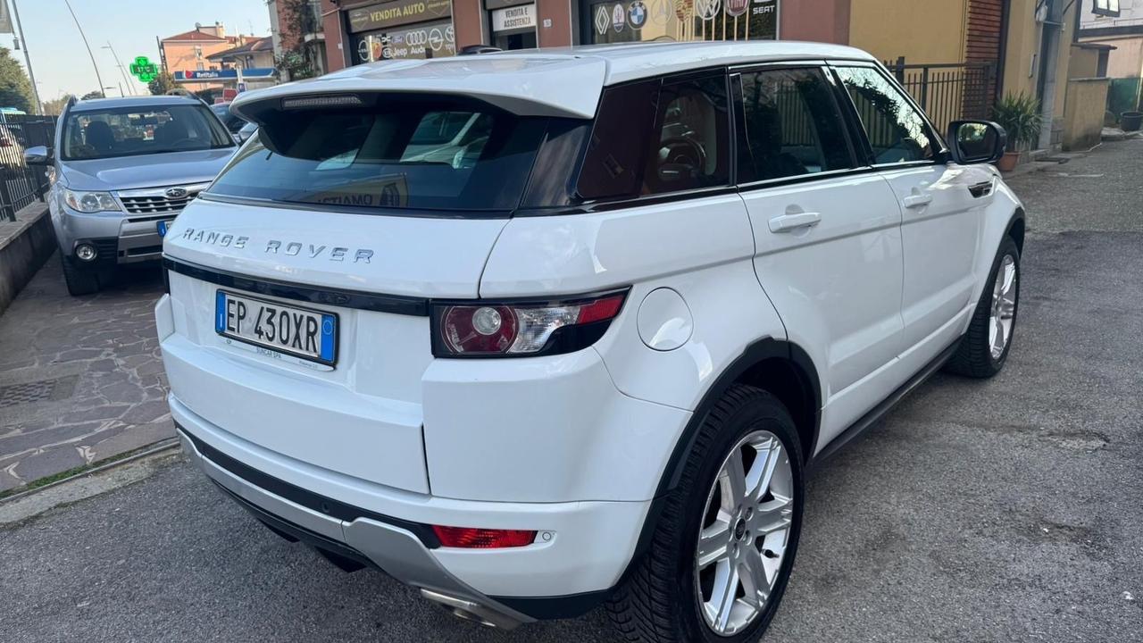 Land Rover Range Evoque 2.2 TD4 5p. Dynamic