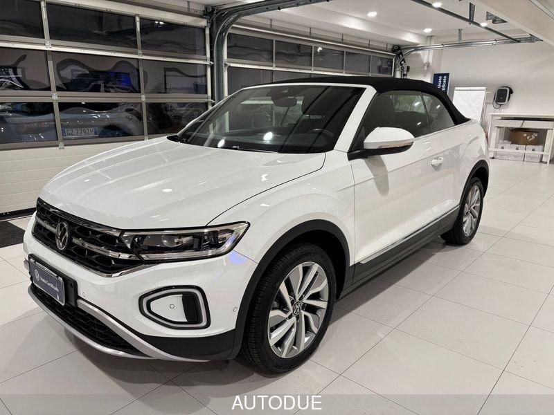 Volkswagen T-Roc I 2022 Cabriolet Cabriolet 1.0 tsi Style 110cv