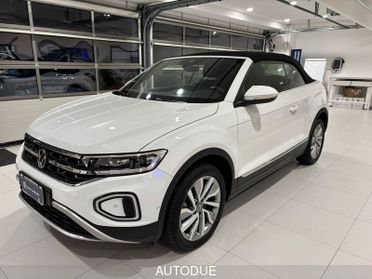 Volkswagen T-Roc I 2022 Cabriolet Cabriolet 1.0 tsi Style 110cv