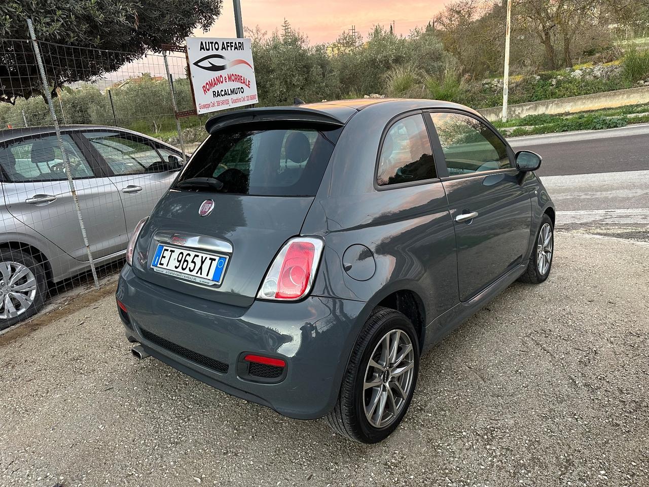 Fiat 500 1.2 benzina 69 cavalli versione s