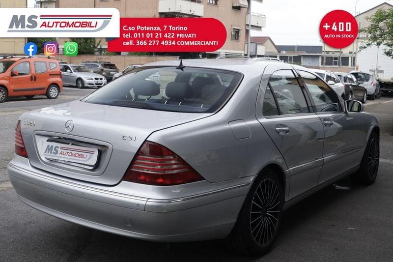 Mercedes-Benz Classe S Mercedes-Benz Classe S 320 CDI Unicoproprietario