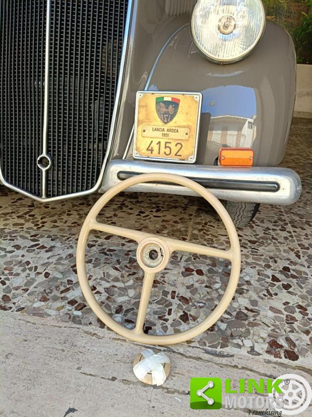 LANCIA Ardea ASI TARGA ORO UNICOPROPRIETARIO