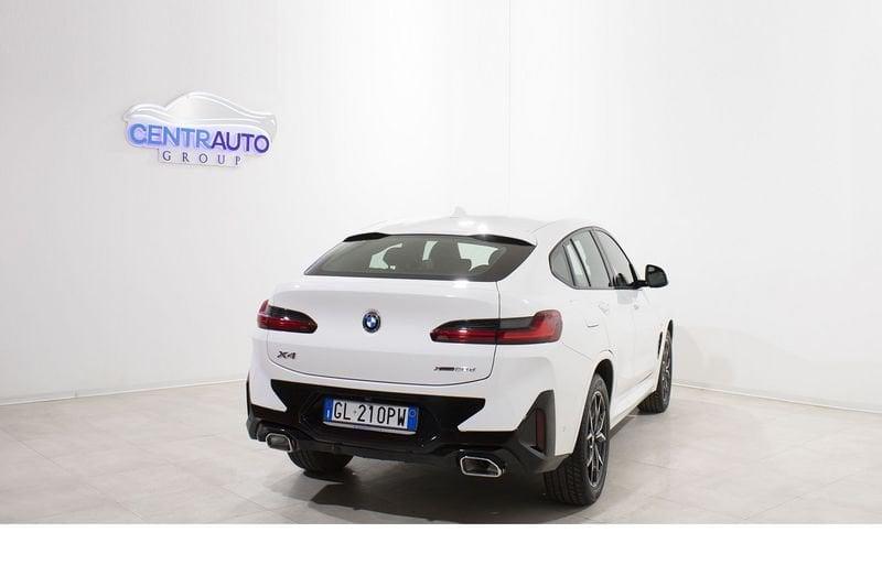 BMW X4 xDrive 20d Msport MH48V
