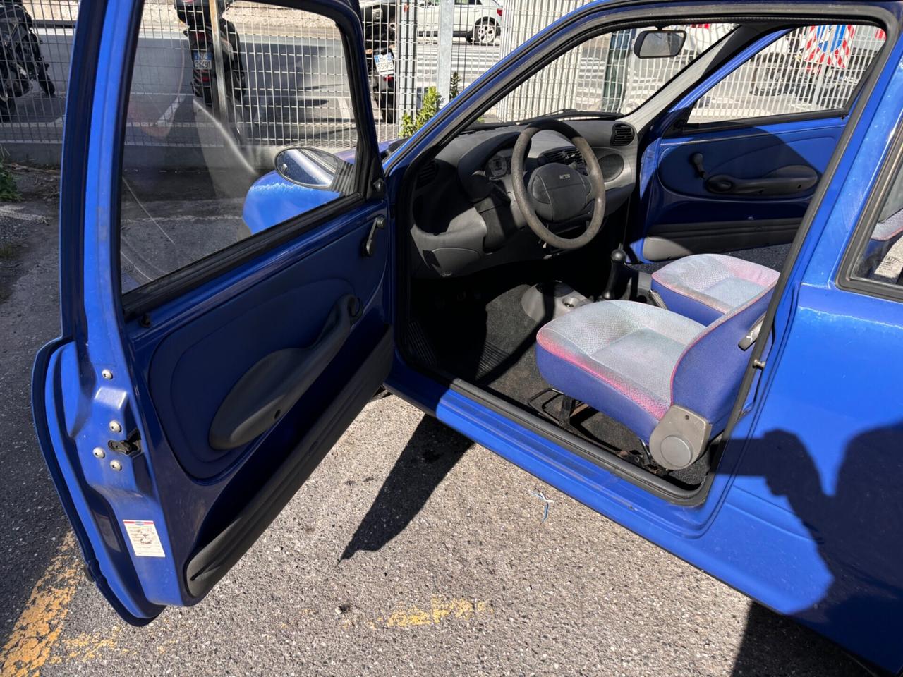Fiat Seicento 1.1i cat Hobby autovettura solamente 32000 neopatentati