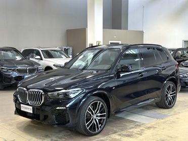 BMW X5 xDrive30d 48V Msport-22"-Tetto-Pack Luci-Camera