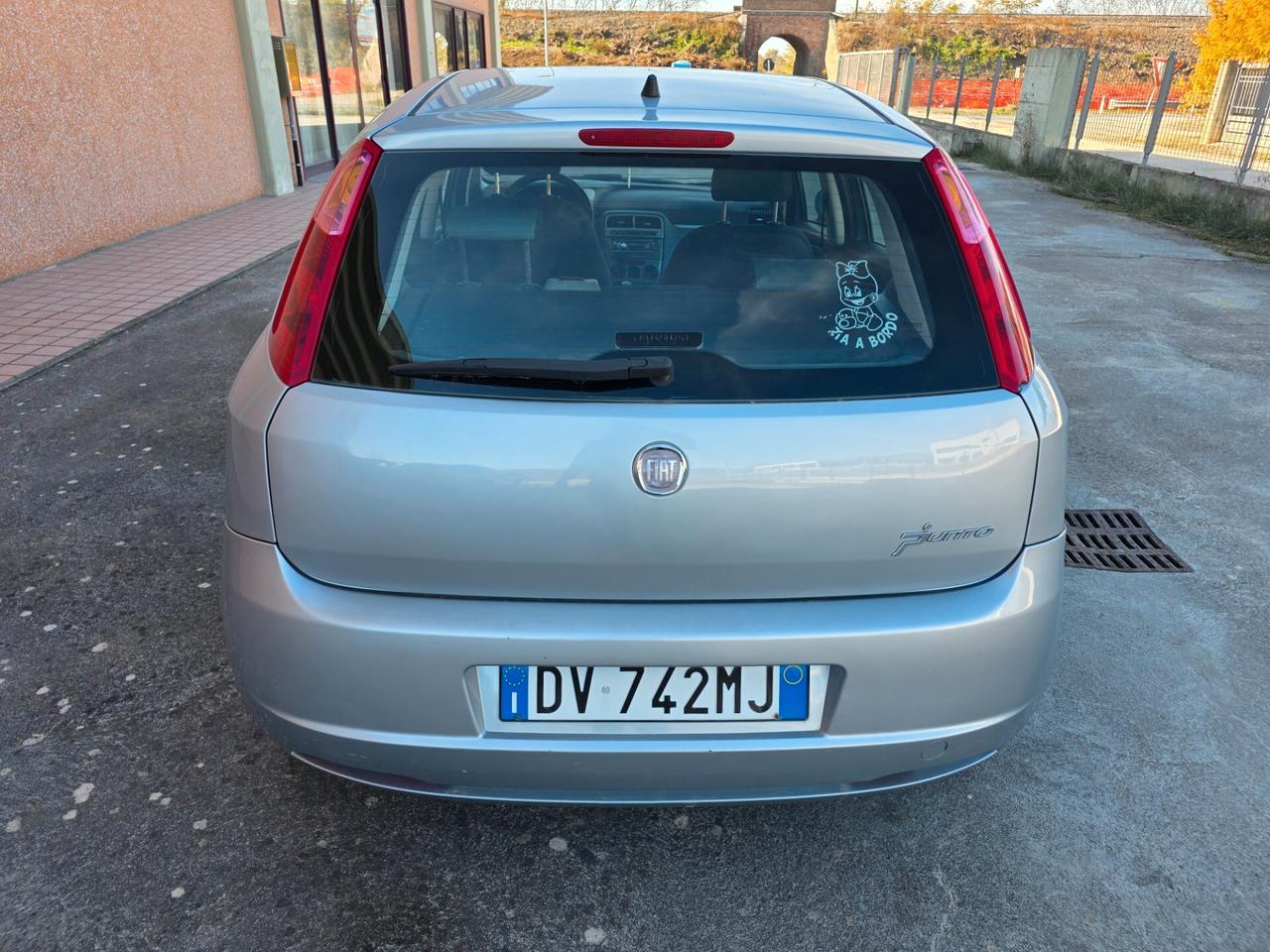 Fiat Grande Punto 1.3 MJT 90 CV 5 porte Dynamic