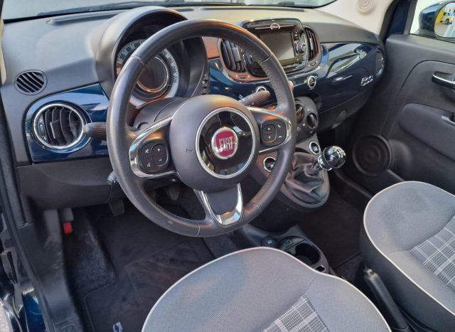 FIAT 500 1.2 EasyPower Lounge OK NEO PATENTATI