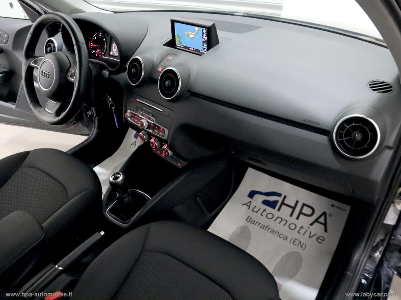 AUDI A1 SPORTBACK 1.4 TDI NAVI SENSORI CRCHI 15