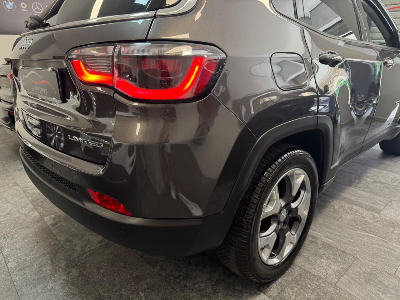 Jeep Compass 2.0 Multijet 140 Cv 4WD Limited