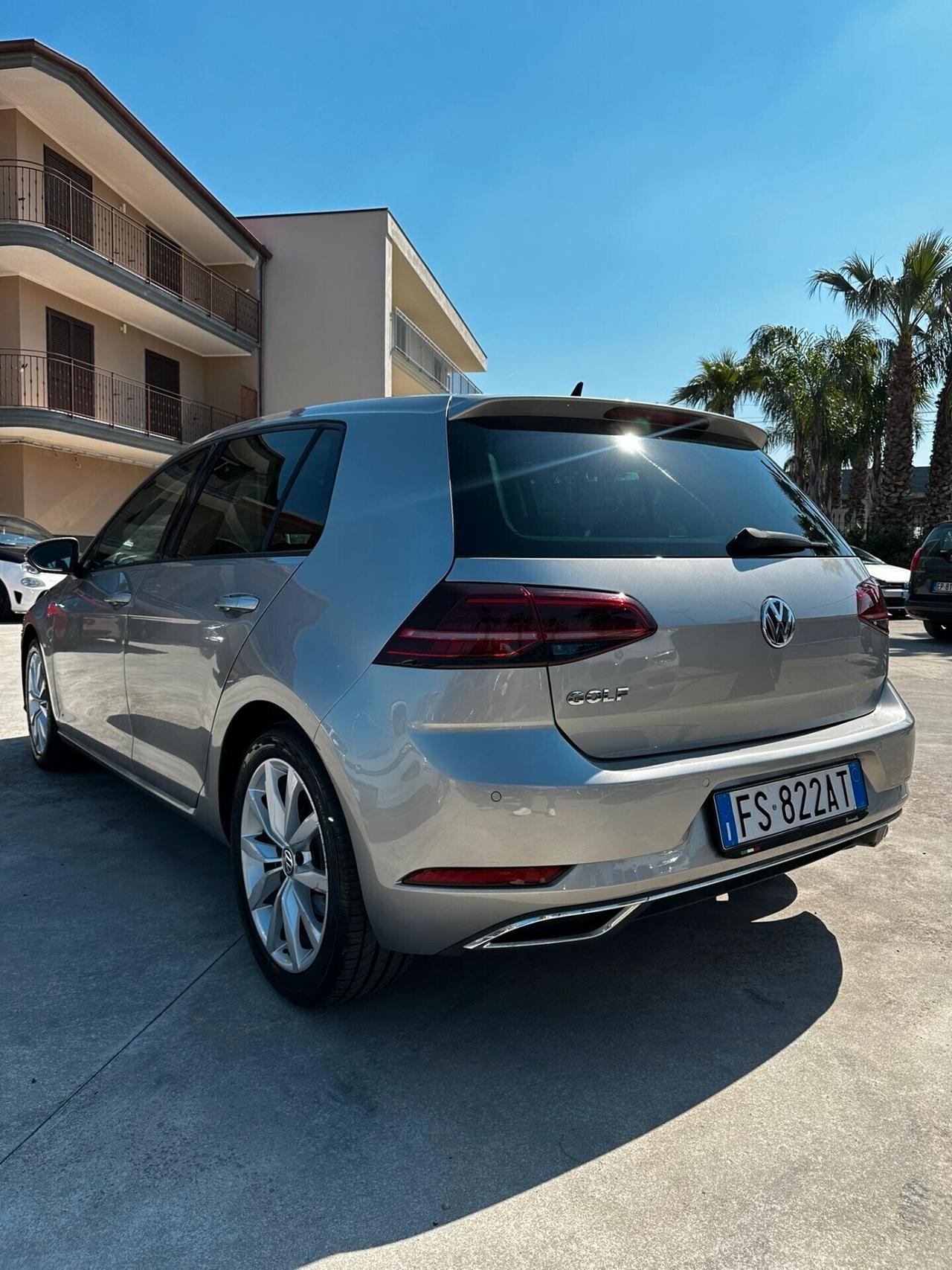Volkswagen Golf 1.6 TDI 115 CV Executive BlueMotion Technology