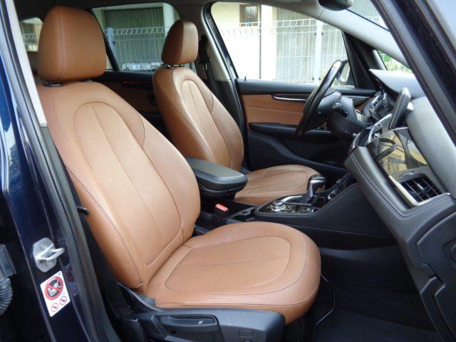 BMW 216 d 7P.km certificati BMW, GARANZIA, PELLE,fari LED