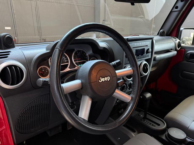 JEEP Wrangler 2.8 CRD DPF Sahara Auto