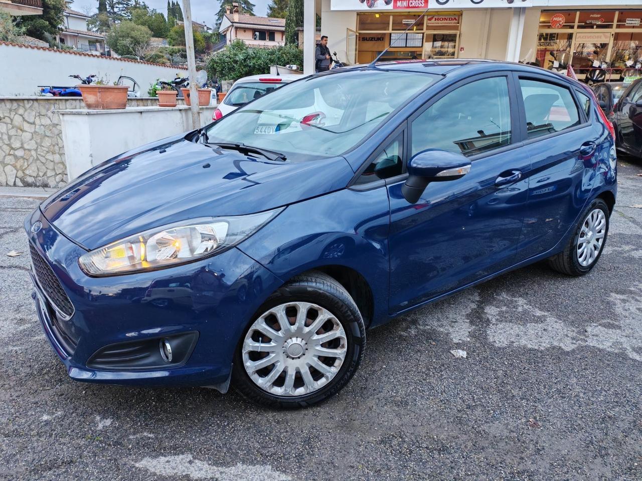 Ford Fiesta 1.2 benzina 2016