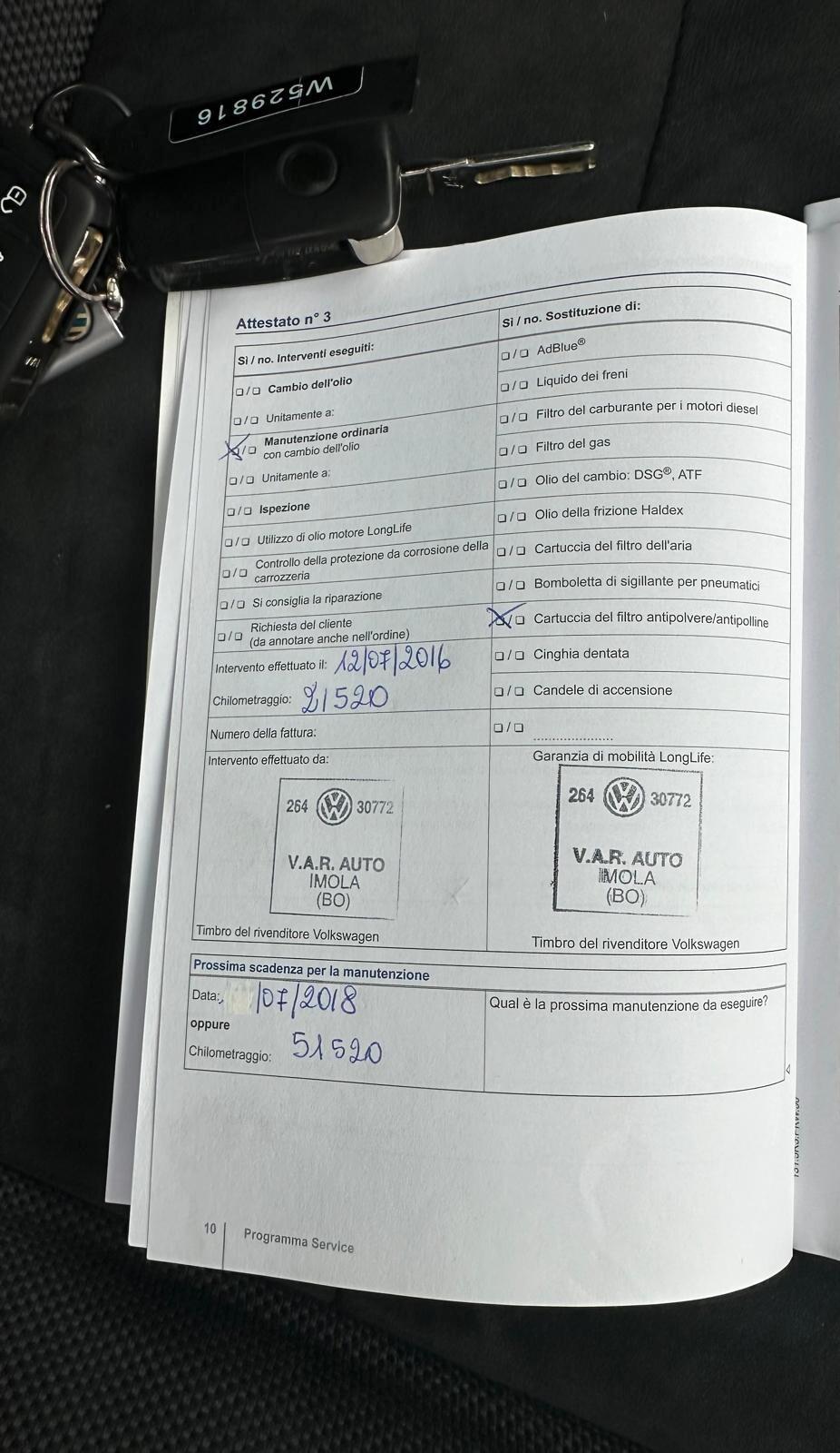 Volkswagen Tiguan 2.0 TDI Plus 110 CV Sport & Style BlueMotion Tech. TETTO APRIBILE E TUTTI TAGLIANDI VW