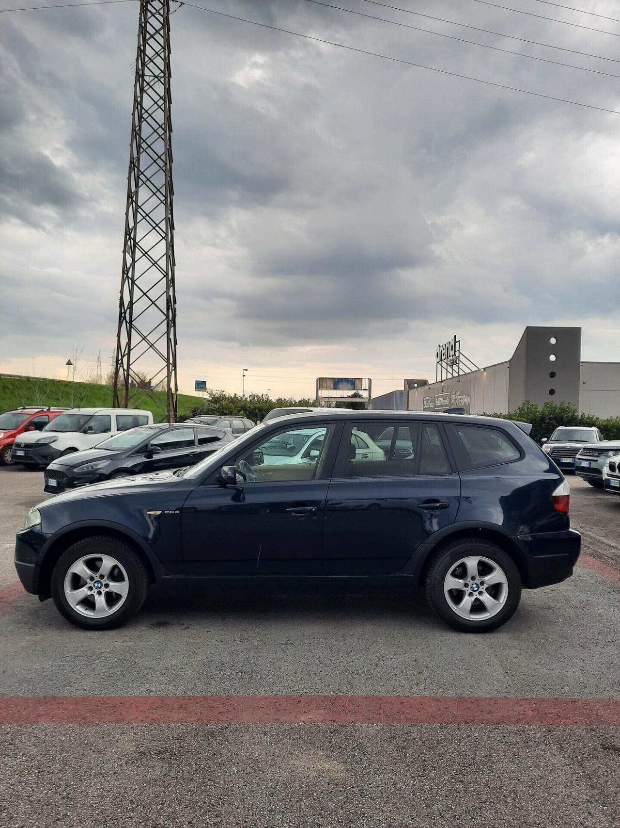 Bmw X3 2.0d cat Futura UNI.PROPRIETARIO