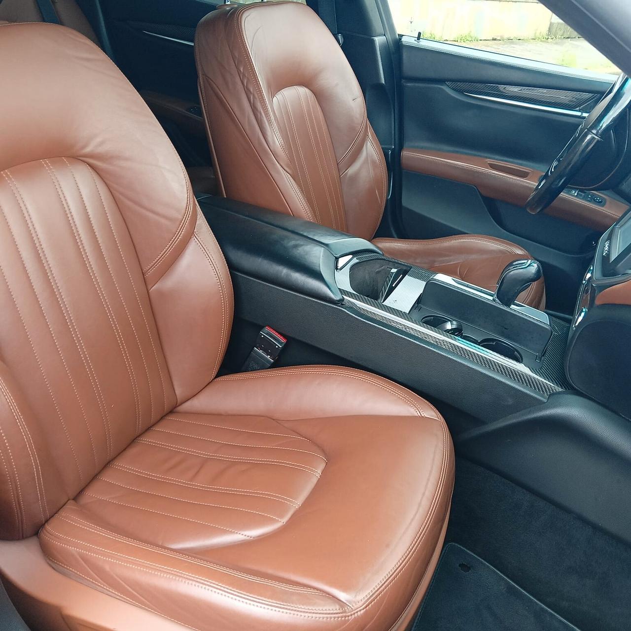 Maserati Ghibli V6 Diesel 275 CV