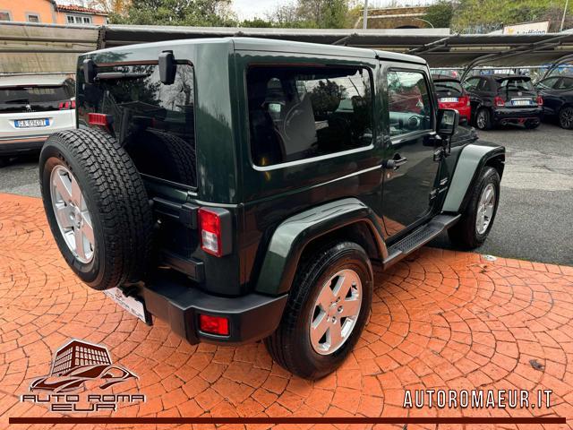 JEEP Wrangler 2.8 CRD DPF Sahara Auto GOMMATA!