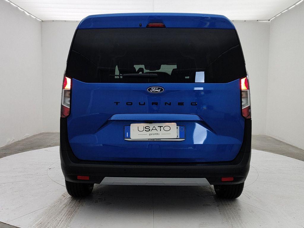 FORD Nuovo T. Courier Nuovo T. Courier Tourneo Active 1.0 EcoBoost 125 CV 93 kW Trasmissione manuale a 6 rapporti 2WD