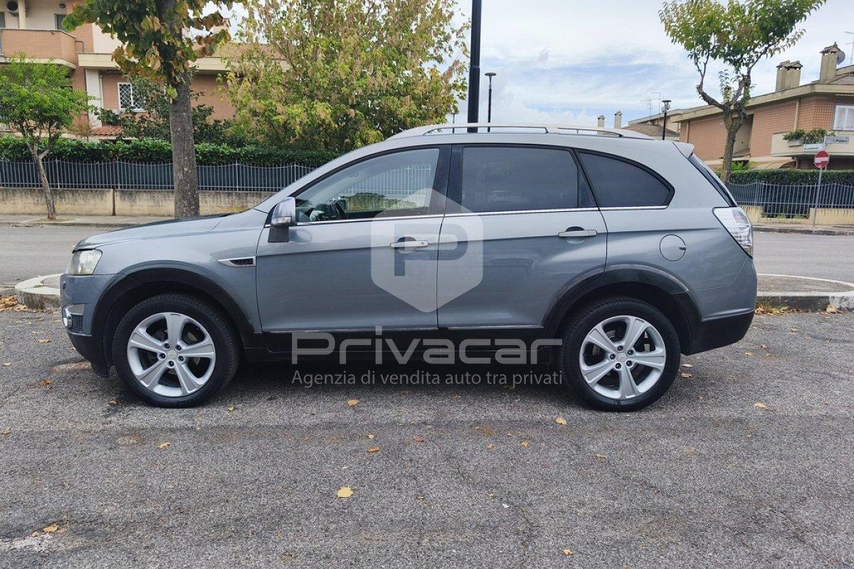 CHEVROLET Captiva 2.2 VCDi 184CV aut. 4WD LTZ