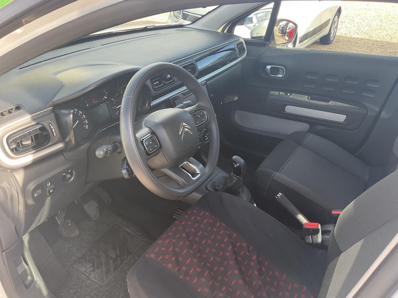 Citroen C3 PureTech benzina/Gpl