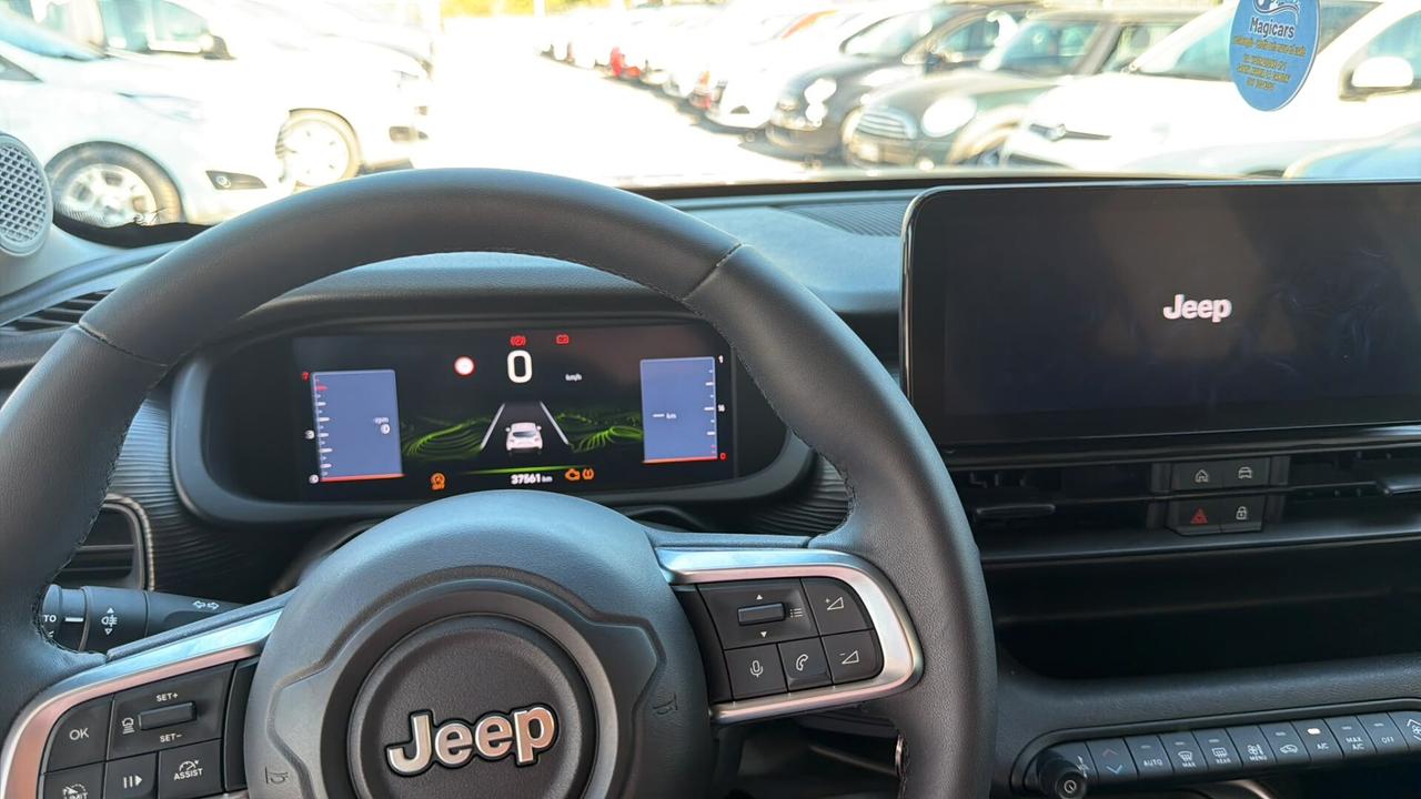 Jeep Avenger 1.2 Turbo 100 CV Summit 2025
