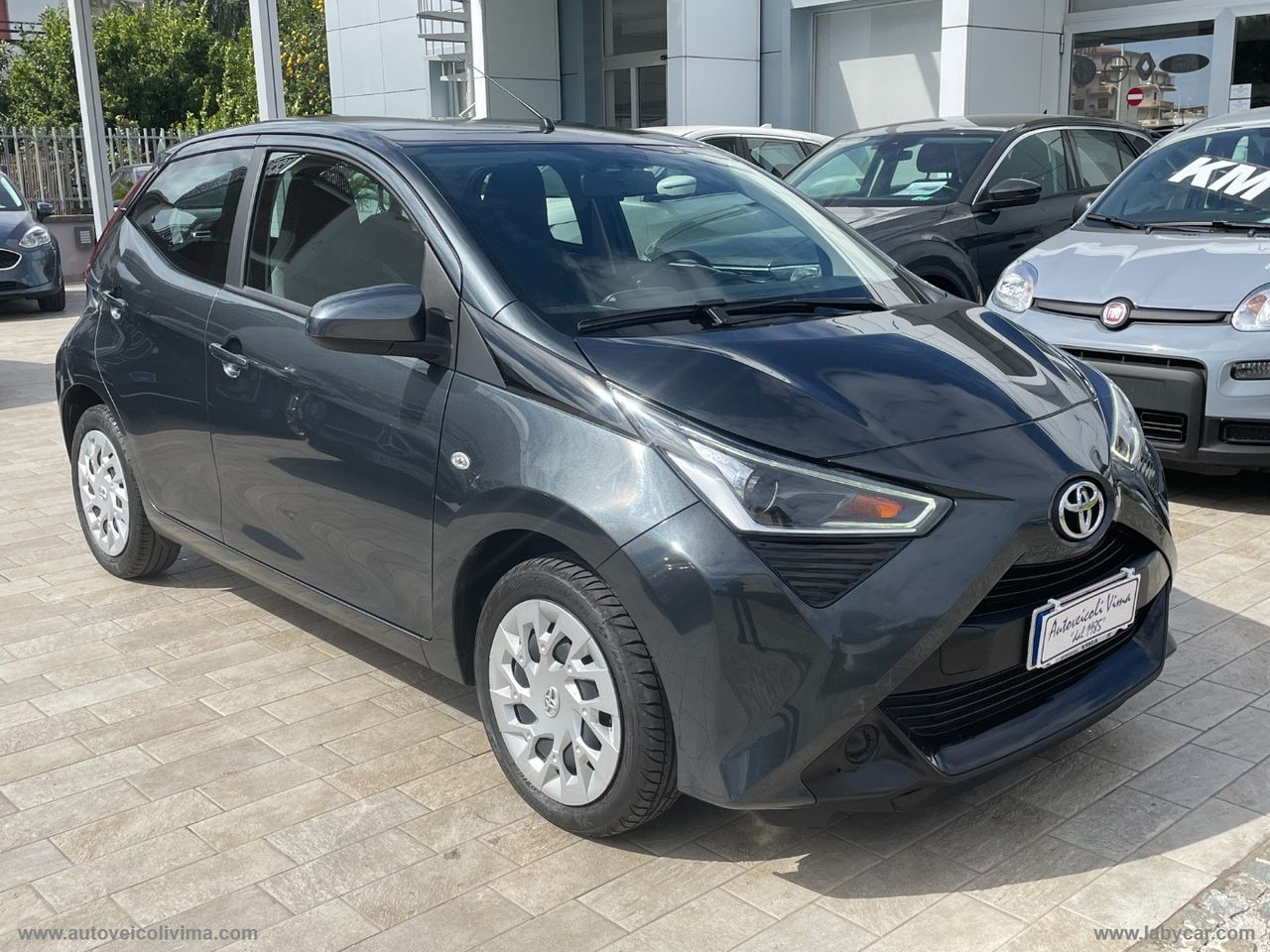 TOYOTA Aygo Connect 1.0 VVT-i 72CV 5p.x-bus.MMT