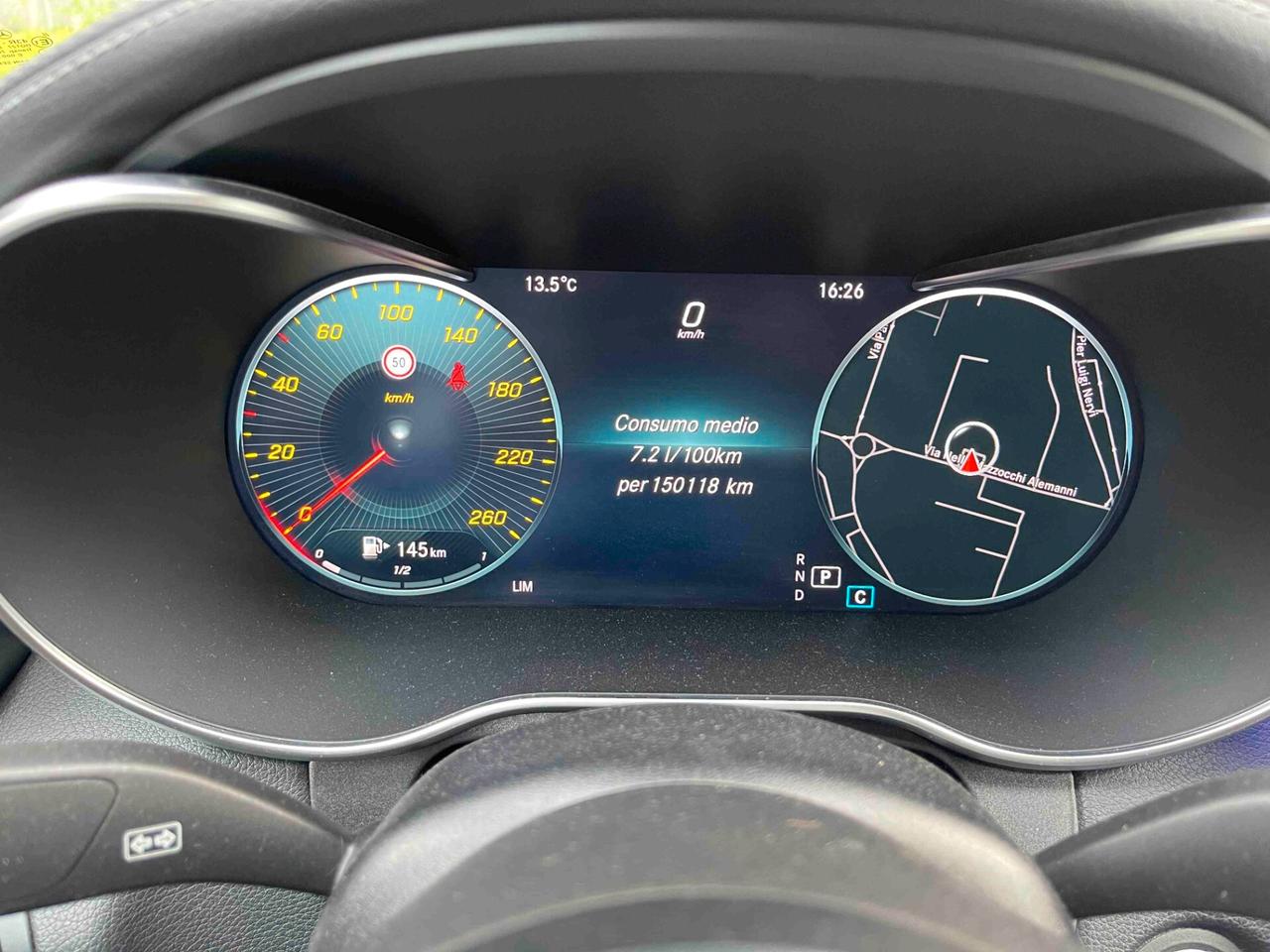 Mercedes-benz C 220 d 4Matic Auto Cabrio Premium Plus 4x4 Automatica