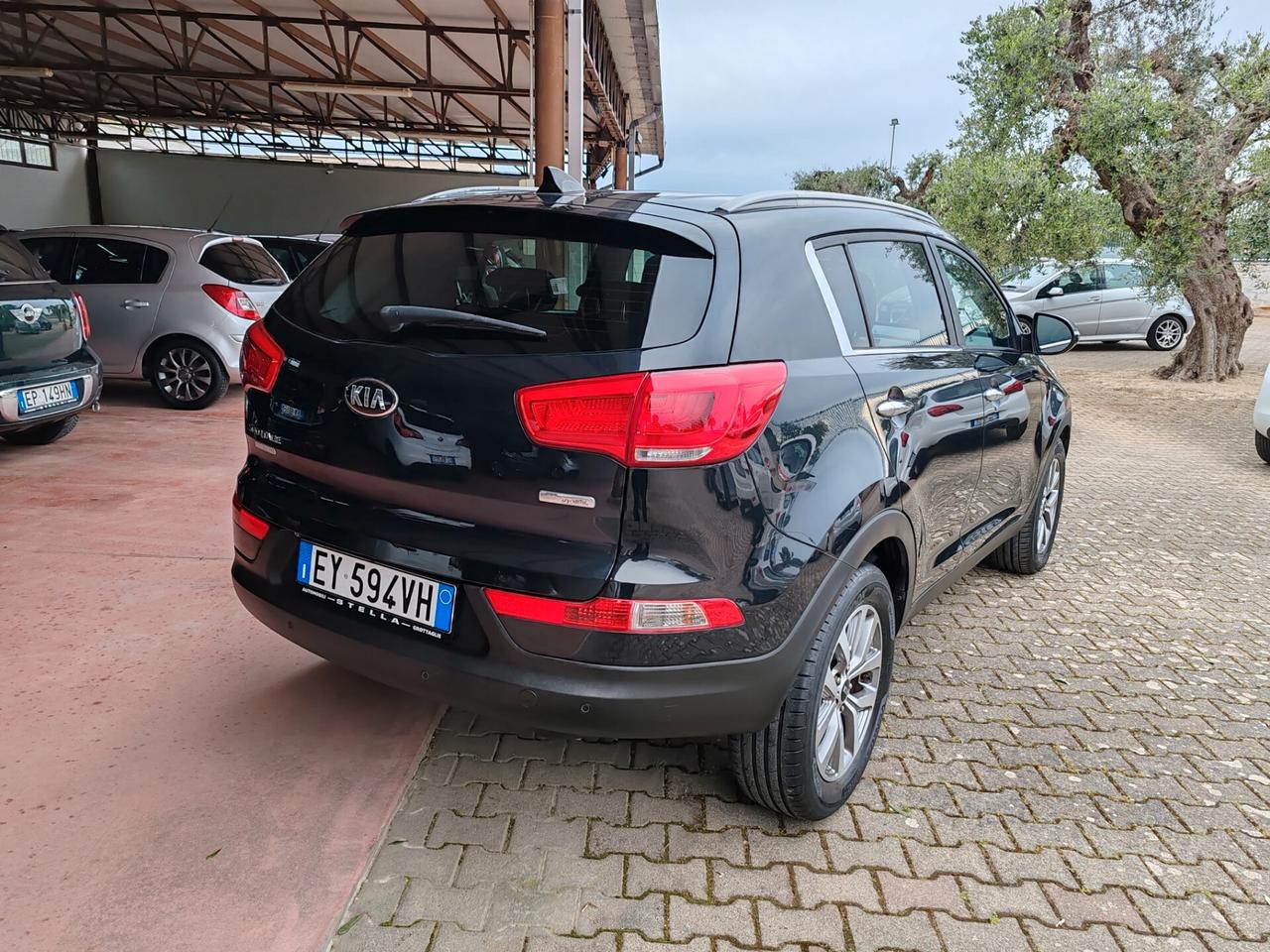 Kia Sportage 1.7 CRDI Cool - NAVI/LED