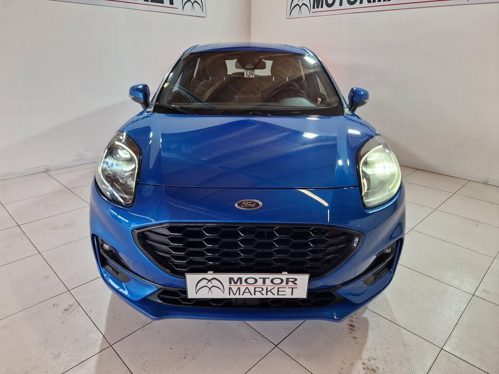 Ford Puma 1.0 EcoBoost Hybrid ST-Line