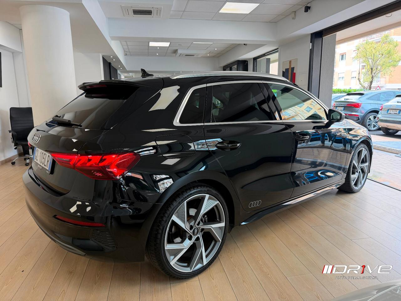 AUDI A3 4ª serie A3 SPB 35 TFSI S tronic S lin...