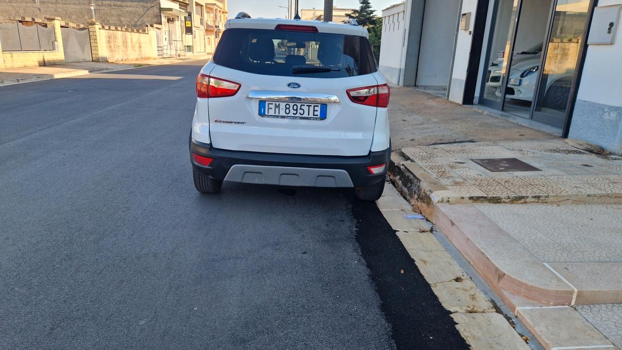 Ford EcoSport 1.5 TDCi 100 CV Start&Stop Titanium