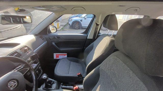 SKODA Yeti 2.0 TDI CR 110CV 4x4 Ambition