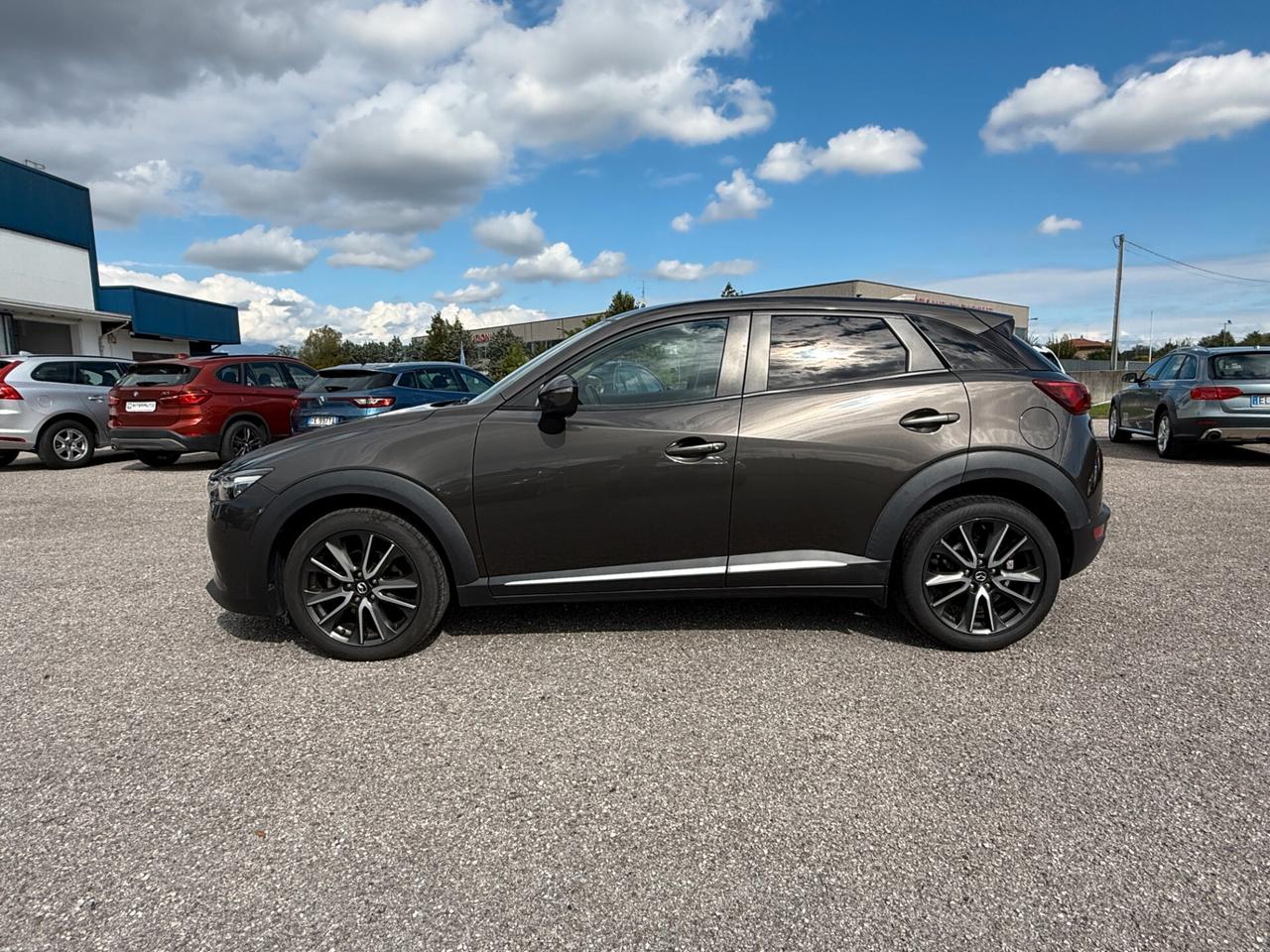 Mazda CX-3 1.5L Skyactiv-D Evolve