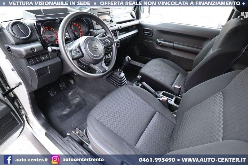 Suzuki Jimny 1.5 4X4 MANUALE 3PORTE 4POSTI