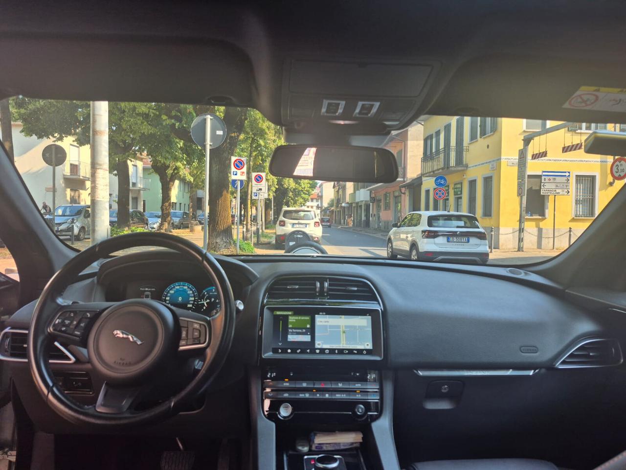 Jaguar F-Pace 2.0 D 180 CV AWD Prestige