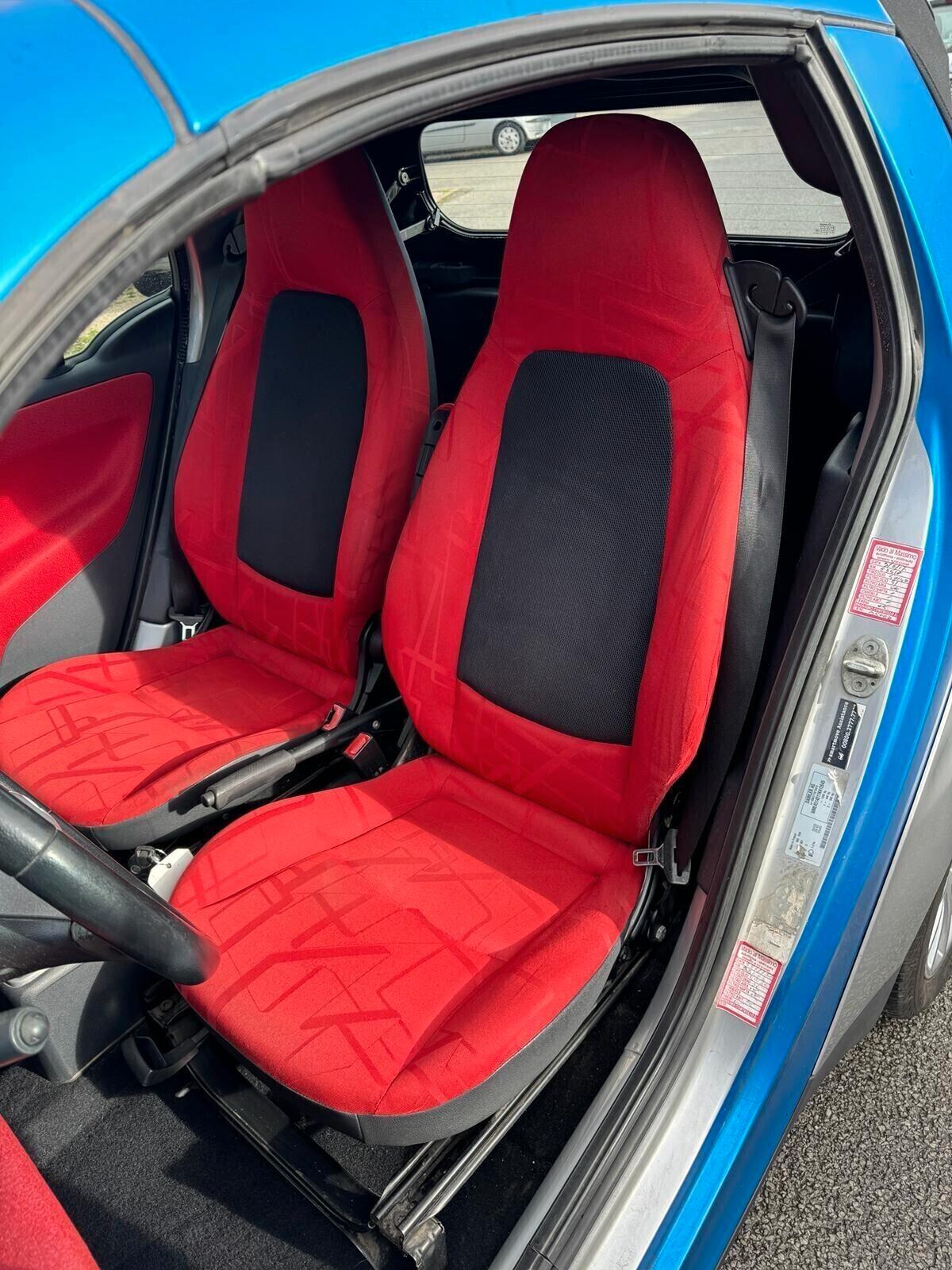 Smart ForTwo 800 40 kW cabrio passion cdi