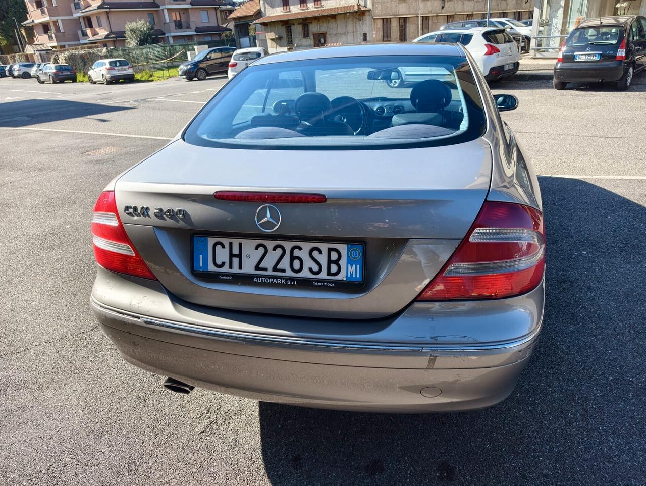 Mercedes-benz CLK 240 cat Elegance