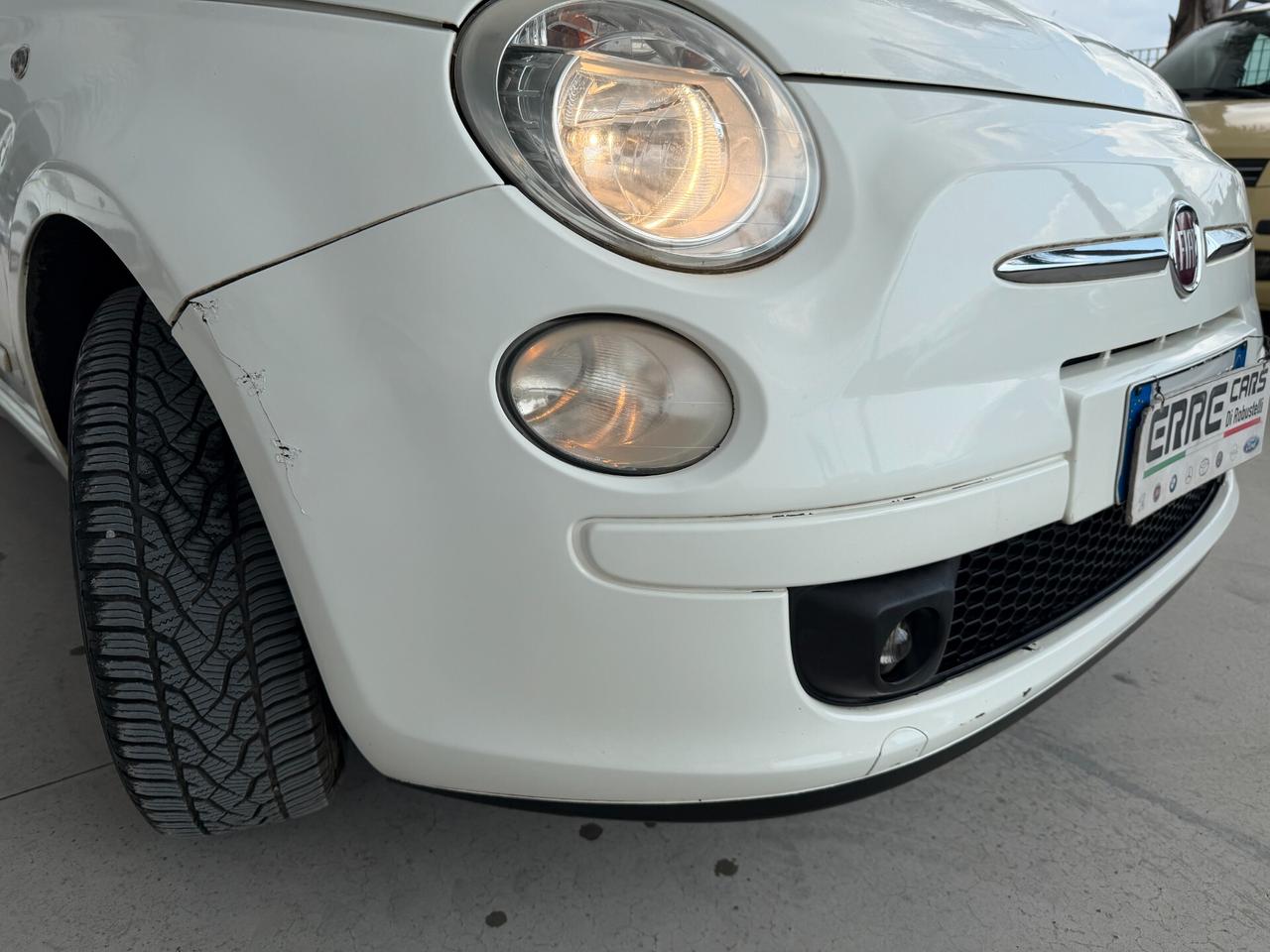 FIAT 500 ANNO 2008 1.2 BENZINA 69 CV