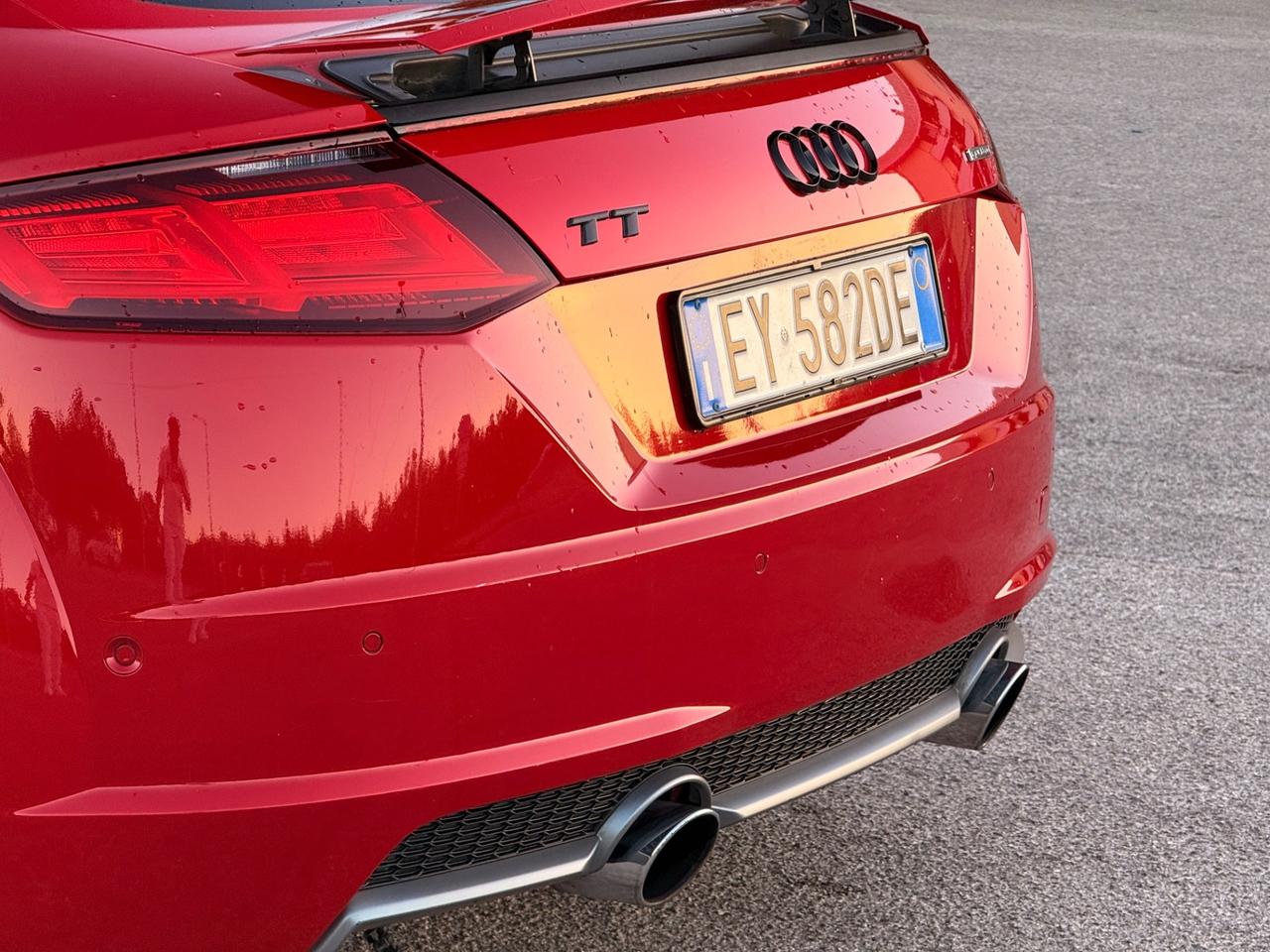 Audi TT 2.0 TFSI QUATTRO Automatica S line