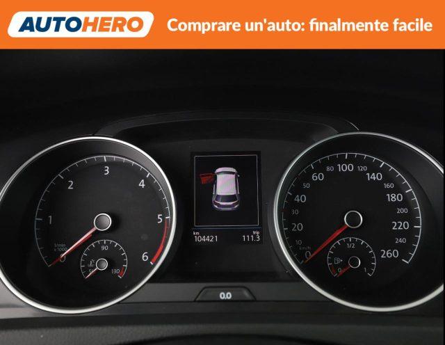 VOLKSWAGEN Golf 1.6 TDI 115 CV 5p. Business BlueMotion Technology
