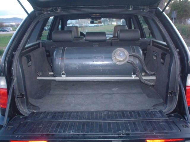 BMW X5 (E53) 3.0i GPL G.Traino