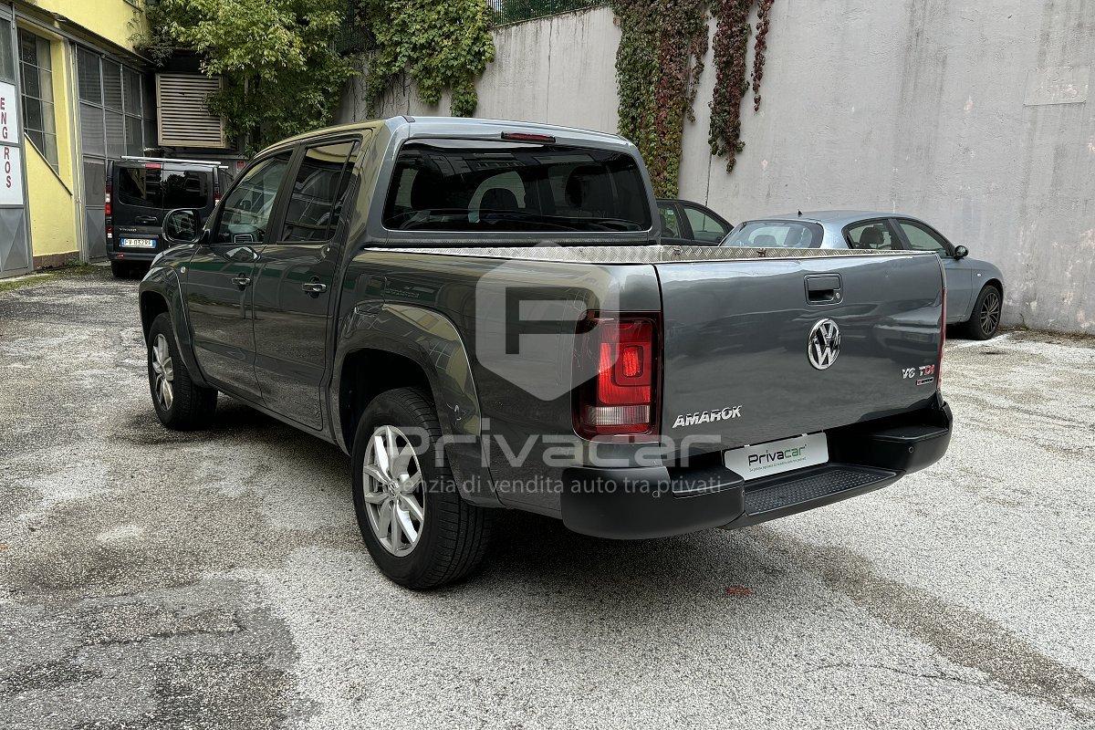 VOLKSWAGEN Amarok 3.0 V6 TDI 224 CV 4MOT.BMT permanente aut.DC Highline