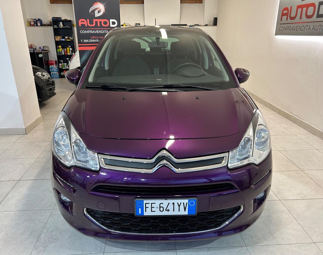 Citroen C3 1.2 benzina 2016 EURO6